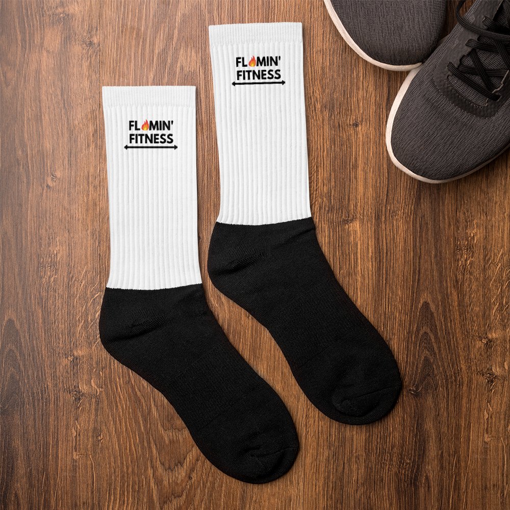 Sports Socks - Flamin' Fitness