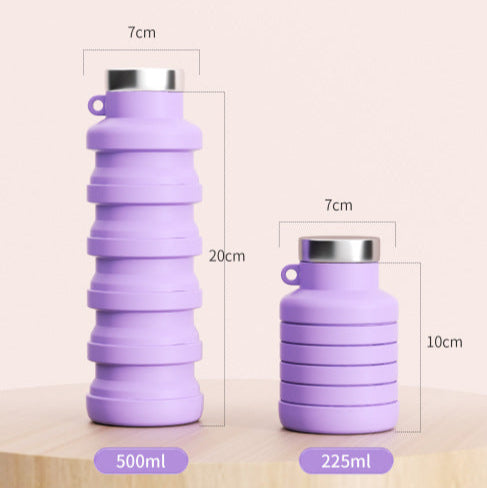 500ml Foldable Water Bottle
