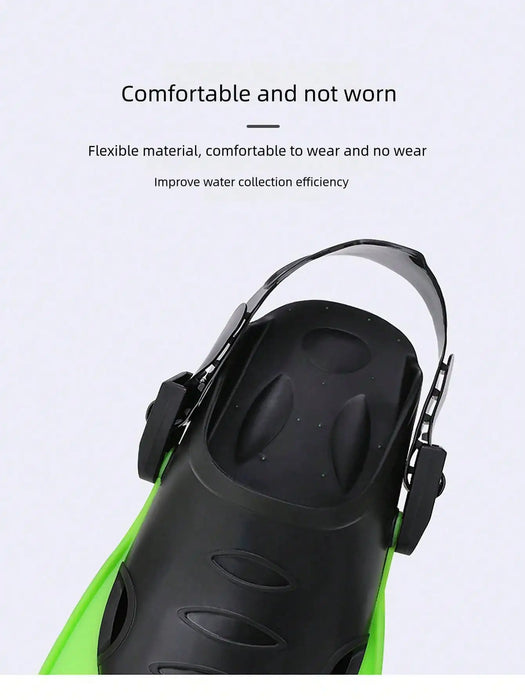 Short Snorkeling Fins