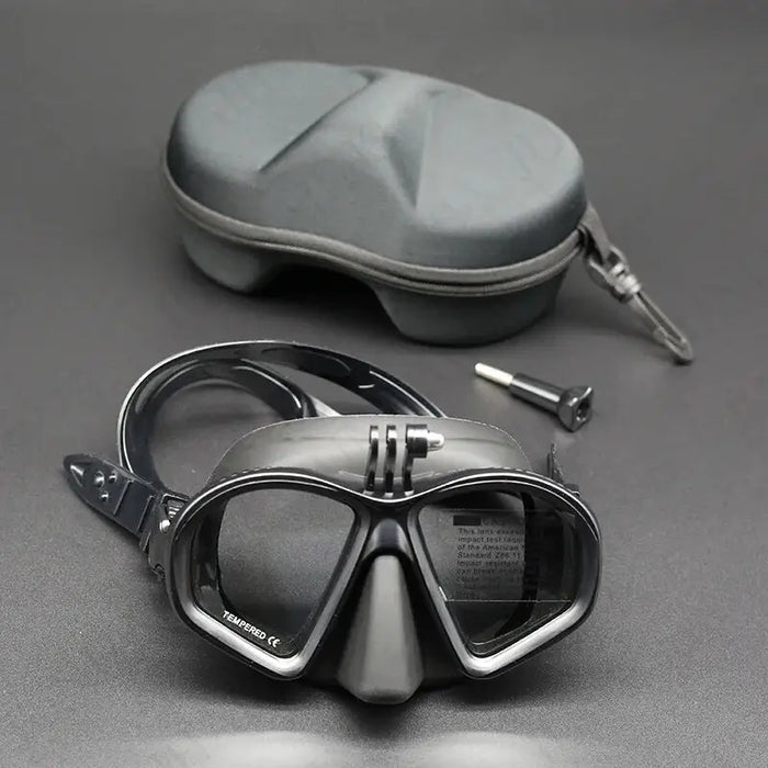 AquaCapture Scuba Mask