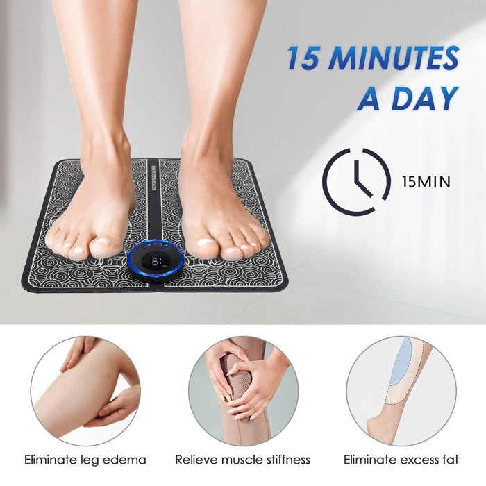 Rechargeable Foot Electrostimulation Device