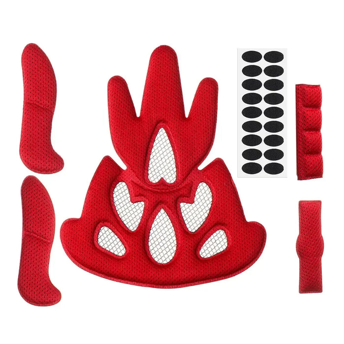 Bicycle Motorcycle Helmet Inner Foam Sponge Pads