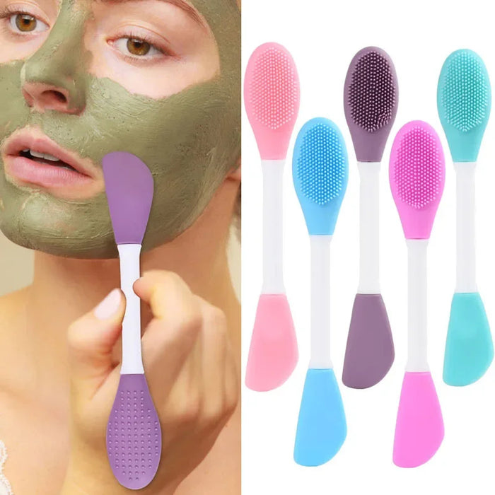Silicone Facial Mask Brush & Pore Cleaner
