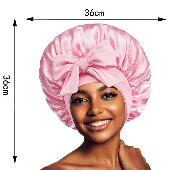 Satin Hair Bonnet