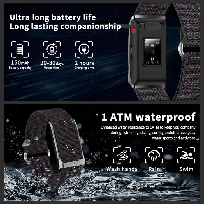 ActiveFit Smart Watch Fitness Tracker