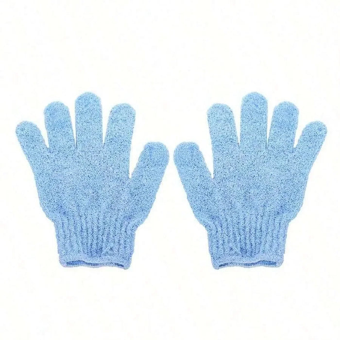 Reversible Exfoliating Shower Gloves