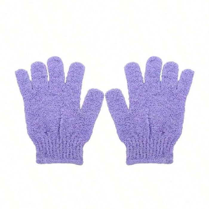 Reversible Exfoliating Shower Gloves