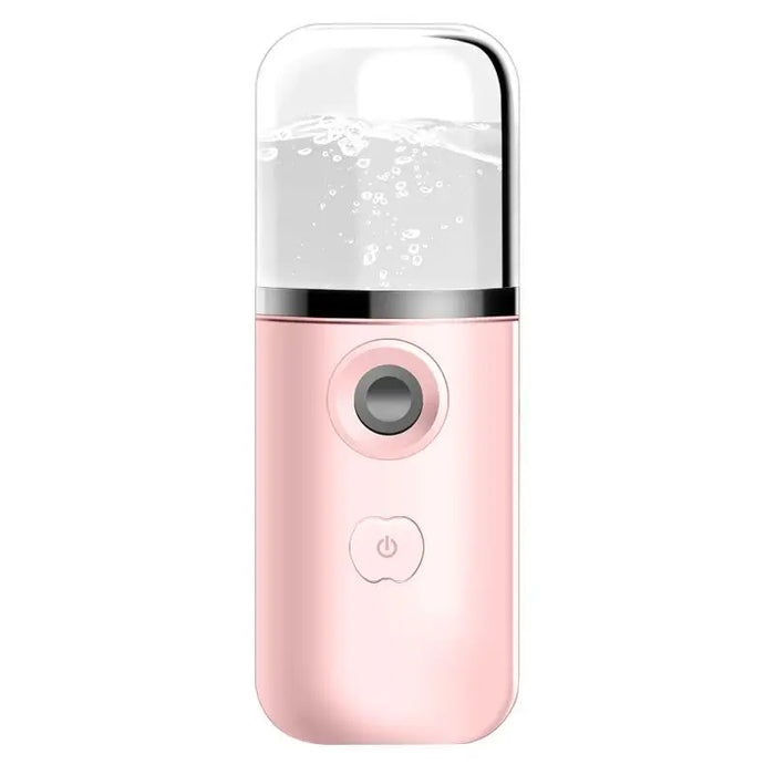 Nano Spray Facial Steamer – USB Rechargeable
