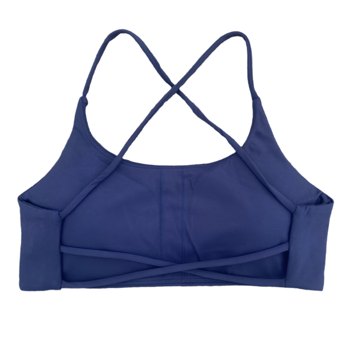 Seamless Criss Cross Sports Bra – Yoga & Gym Top