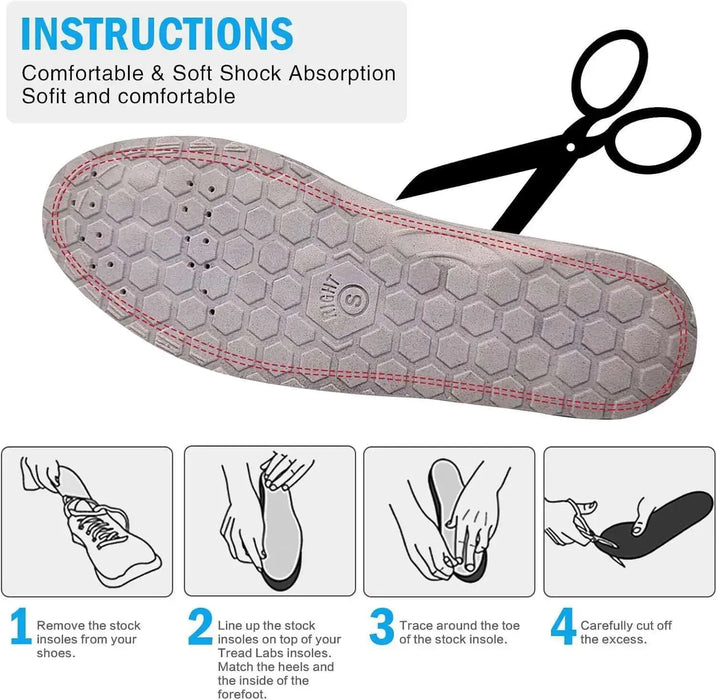 Magnetic Acupressure Therapy Insoles