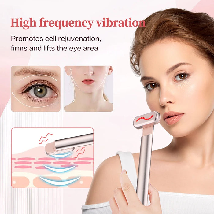 Electric Eye Massager Device for Puffiness and Wrinkles