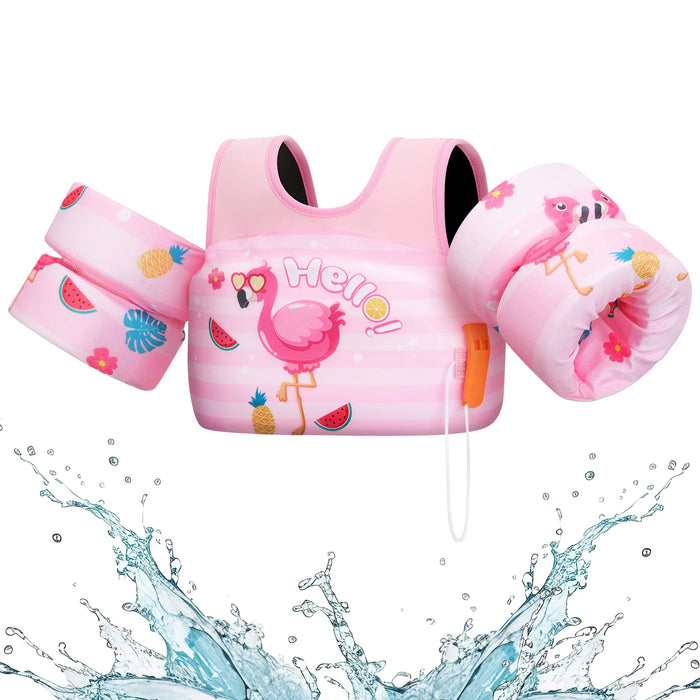 Children’s Swimming Vest with Arm Bands