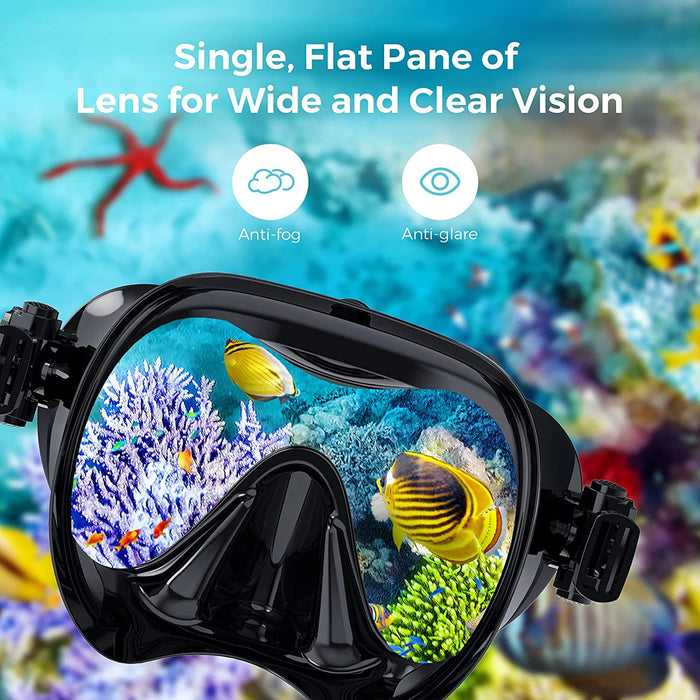 AquaCapture Scuba Mask