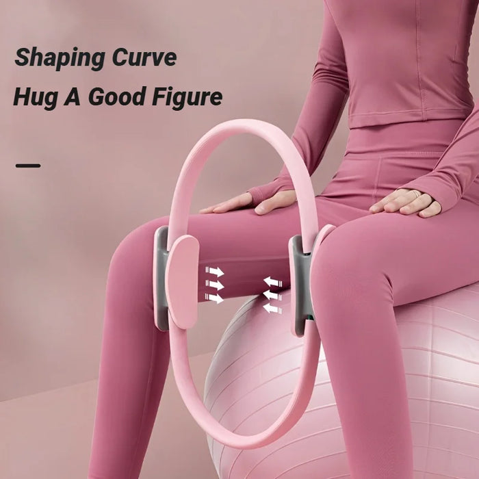 Fitness Ring for Yoga and Pilates Workouts