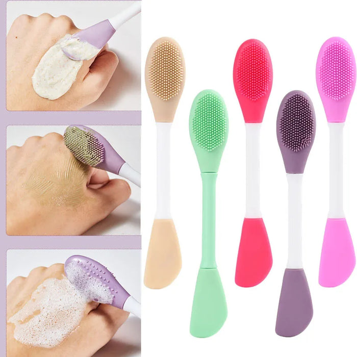 Silicone Facial Mask Brush & Pore Cleaner