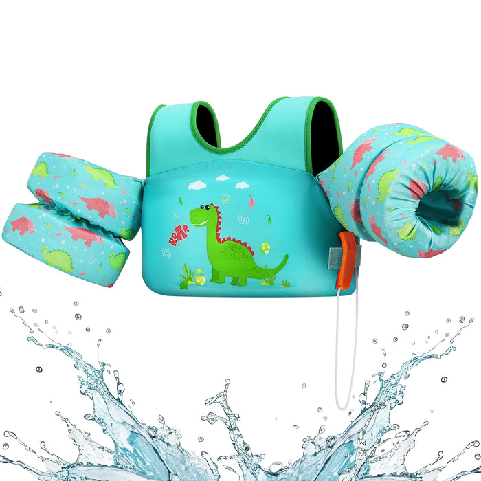 Children’s Swimming Vest with Arm Bands