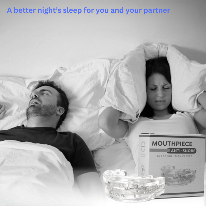 SilentSlumber Mouth Guard: Anti-Snoring Device