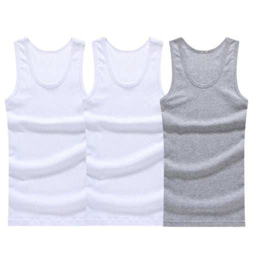 3x Men's Essentials Tank Top Bundle (Value Pack) - Flamin' Fitness