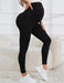 BumpActive Over The Bump Maternity Leggings - Flamin' Fitness