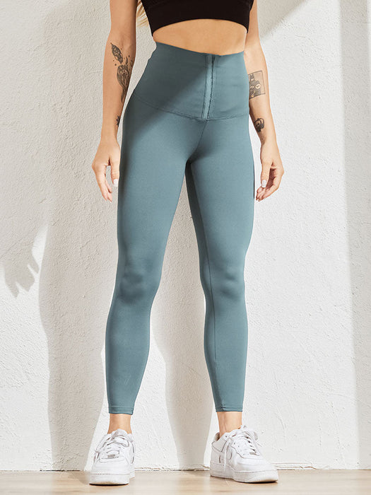 ComfortClip High-Rise Leggings - Flamin' Fitness