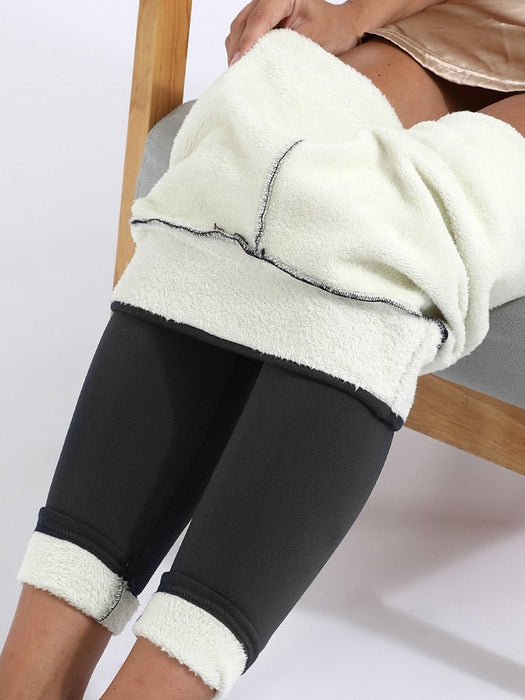 CosyComfort Fleece Lined Leggings - Flamin' Fitness