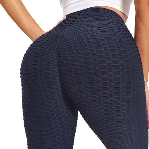 Honeycomb Anti-Cellulite Gym Leggings - Flamin' Fitness