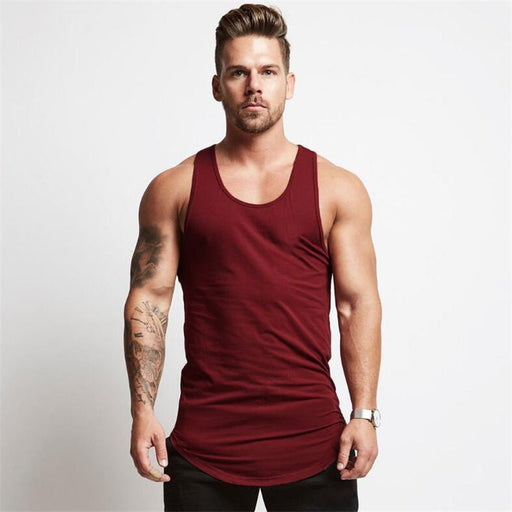 Men's Essentials Tank Top - Flamin' Fitness