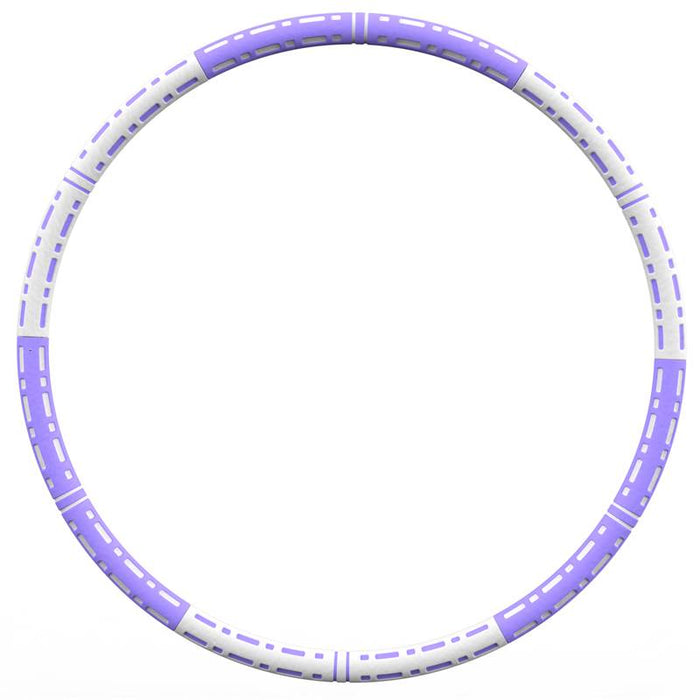 Stainless Steel Weighted Hula Hoop - Flamin' Fitness