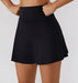 Women's Tennis Skirt - Flamin' Fitness