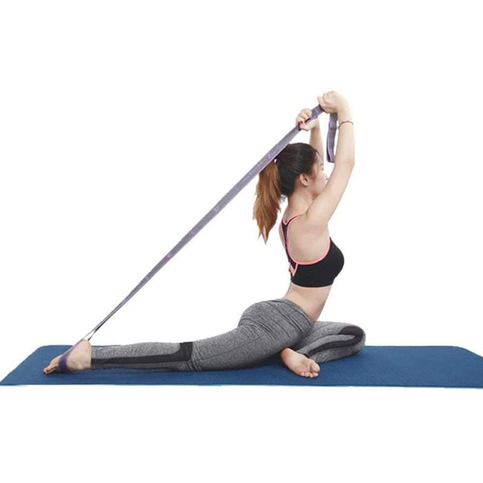 Yoga Resistance Strap - Flamin' Fitness
